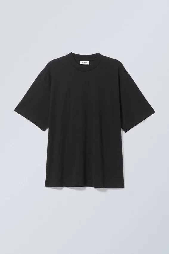 Oversize-T-Shirt – Schwarz Oversize-T-Shirt – Schwarz