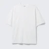 Oversize-T-Shirt – Weiß