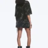 Oversized bedrucktes Kurzarm-T-Shirt – Khaki-Grün – Camouflage Oversized bedrucktes Kurzarm-T-Shirt – Khaki-Grün – Camouflage