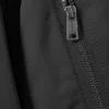 Oversized-Bomberjacke aus Twill – Dunkelgrau