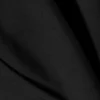 Oversized-Kapuzenpullover aus schwerem Stoff – Schwarz