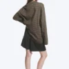 Oversized-Langarmshirt – Dark Mole Oversized-Langarmshirt – Dark Mole