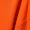 Oversized-Langarmshirt – Leuchtendes Orange