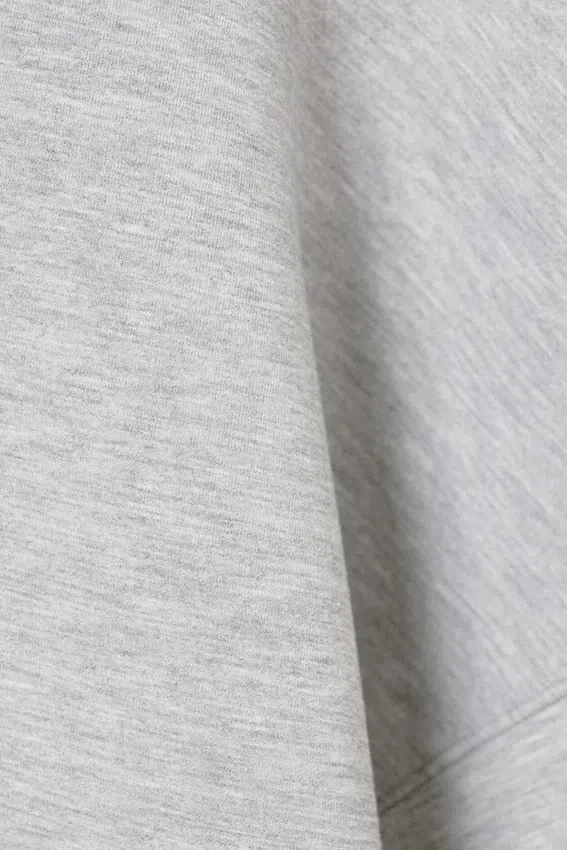 Oversized-Scuba-Kapuzenpullover – Grau meliert Oversized-Scuba-Kapuzenpullover – Grau meliert