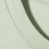 Oversized-T-Shirt aus schwerem Stoff – Pastellgrün Oversized-T-Shirt aus schwerem Stoff – Pastellgrün