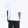 Oversized-T-Shirt im Boxy-Schnitt – Weiß Oversized-T-Shirt im Boxy-Schnitt – Weiß