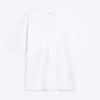 Oversized-T-Shirt im Boxy-Schnitt – Weiß Oversized-T-Shirt im Boxy-Schnitt – Weiß