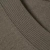 Oversized-T-Shirt-Kleid aus Baumwolle – Staubgrau Oversized-T-Shirt-Kleid aus Baumwolle – Staubgrau