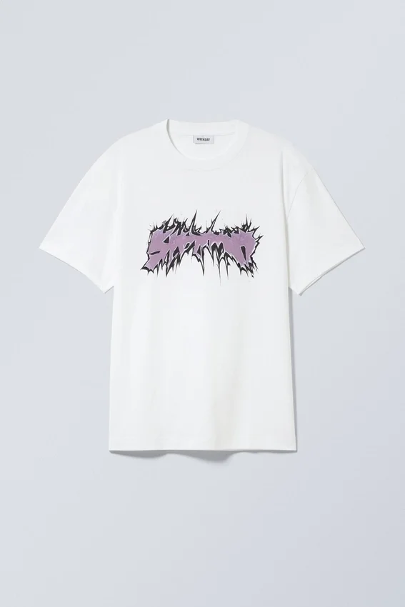 Oversized-T-Shirt mit Print – Abstract 3000 Oversized-T-Shirt mit Print – Abstract 3000