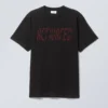 Oversized-T-Shirt mit Print – Activated