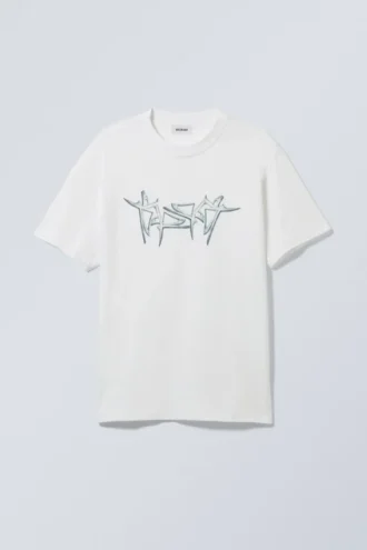 Oversized-T-Shirt mit Print – Blade Tangle Oversized-T-Shirt mit Print – Blade Tangle