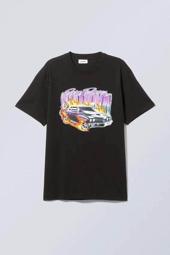 Oversized-T-Shirt mit Print – Pure Power Champion Oversized-T-Shirt mit Print – Pure Power Champion