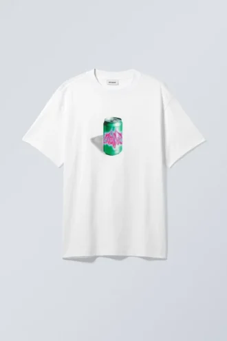 Oversized-T-Shirt mit Print – Zero Taste Soda