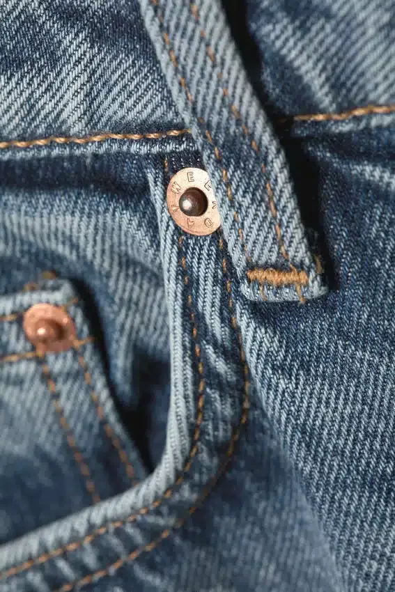 Paz Mid Rise Wide Jeans – Blue Horses – Mittelblau Paz Mid Rise Wide Jeans – Blue Horses – Mittelblau