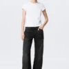 Paz Mid Rise Wide Jeans – Paloma Black – Schwarz Paz Mid Rise Wide Jeans – Paloma Black – Schwarz