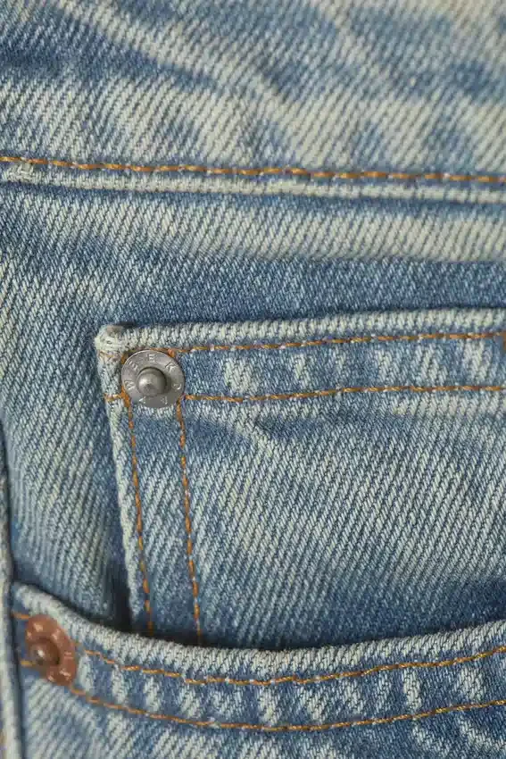Paz Mid Rise Wide Jeans – Perseus Blue – Mittelblau Paz Mid Rise Wide Jeans – Perseus Blue – Mittelblau