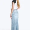 Paz Mid Rise Wide Jeans – Trot Blue – Hellblau Paz Mid Rise Wide Jeans – Trot Blue – Hellblau
