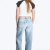 Paz Mid Rise Wide Jeans – Trot Blue – Hellblau Paz Mid Rise Wide Jeans – Trot Blue – Hellblau