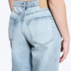 Paz Mid Rise Wide Jeans – Trot Blue – Hellblau Paz Mid Rise Wide Jeans – Trot Blue – Hellblau