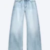Paz Mid Rise Wide Jeans – Trot Blue – Hellblau Paz Mid Rise Wide Jeans – Trot Blue – Hellblau