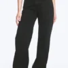 Paz Mid Rise Wide Jeans – Tuned Black – Schwarz Paz Mid Rise Wide Jeans – Tuned Black – Schwarz