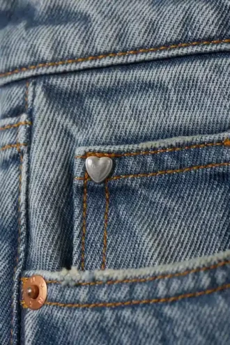 Paz Mid Wide Jeans – Mountain Blue Paz Mid Wide Jeans – Mountain Blue