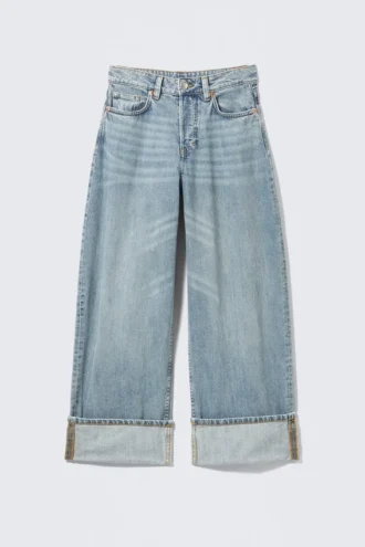 Peggy Low Rise Loose Baggy Jeans – Chaos Blue – Hellblau Peggy Low Rise Loose Baggy Jeans – Chaos Blue – Hellblau