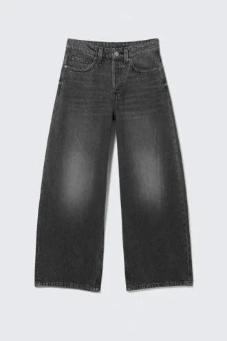 Peggy Low Waist Baggy Jeans – Haunted Black – Schwarz Peggy Low Waist Baggy Jeans – Haunted Black – Schwarz
