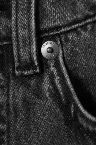 Peggy Low Waist Baggy Jeans – Haunted Black – Schwarz Peggy Low Waist Baggy Jeans – Haunted Black – Schwarz