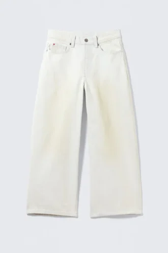 Peggy Low-Waist-Jeans mit lockerer, weitem Bein – Arcadia Blue – Hellblau Peggy Low-Waist-Jeans mit lockerer, weitem Bein – Arcadia Blue – Hellblau