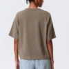 Perfect Boxy T-Shirt – Grau Perfect Boxy T-Shirt – Grau