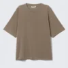 Perfect Boxy T-Shirt – Grau Perfect Boxy T-Shirt – Grau