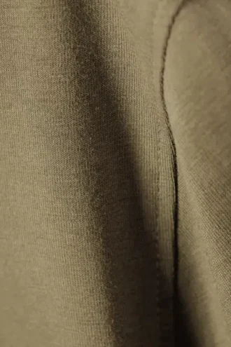 Perfect Boxy T-Shirt – Khaki-Grün