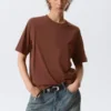 Perfect Boxy T-Shirt – Rostbraun Perfect Boxy T-Shirt – Rostbraun