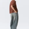 Perfect Boxy T-Shirt – Rostbraun Perfect Boxy T-Shirt – Rostbraun