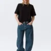 Perfect Boxy T-Shirt – Schwarz Perfect Boxy T-Shirt – Schwarz