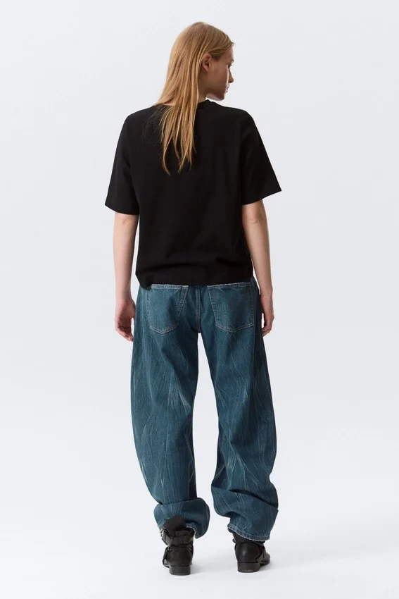 Perfect Boxy T-Shirt – Schwarz Perfect Boxy T-Shirt – Schwarz