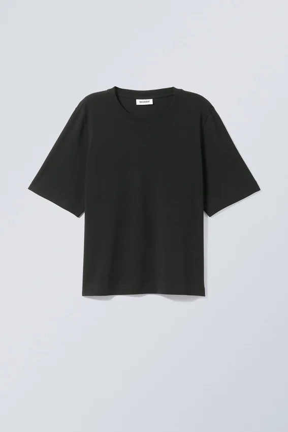 Perfect Boxy T-Shirt – Schwarz Perfect Boxy T-Shirt – Schwarz