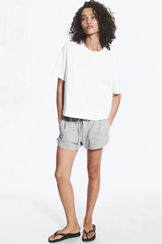 Perfect Boxy T-Shirt – Weiß Perfect Boxy T-Shirt – Weiß