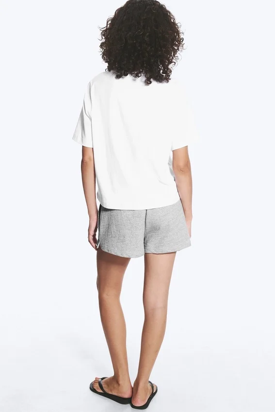 Perfect Boxy T-Shirt – Weiß Perfect Boxy T-Shirt – Weiß