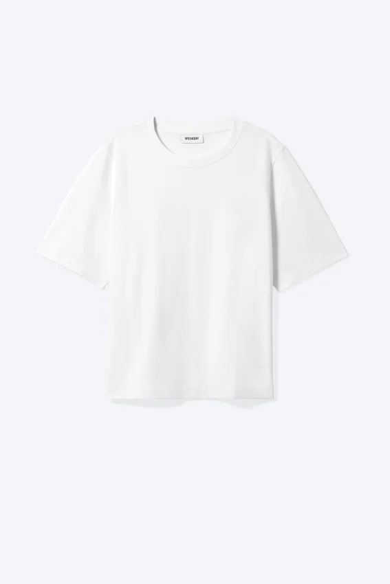 Perfect Boxy T-Shirt – Weiß Perfect Boxy T-Shirt – Weiß