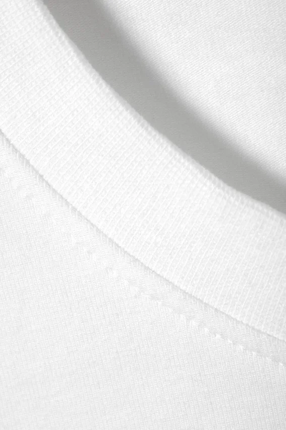Perfect Boxy T-Shirt – Weiß Perfect Boxy T-Shirt – Weiß