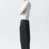 Pleated Loose Baggy Jeans – Emerald Rinse – Dunkelblau Pleated Loose Baggy Jeans – Emerald Rinse – Dunkelblau