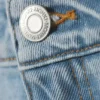 Plissierter Mini-Jeansrock – Fresh Blue – Hellblau Plissierter Mini-Jeansrock – Fresh Blue – Hellblau