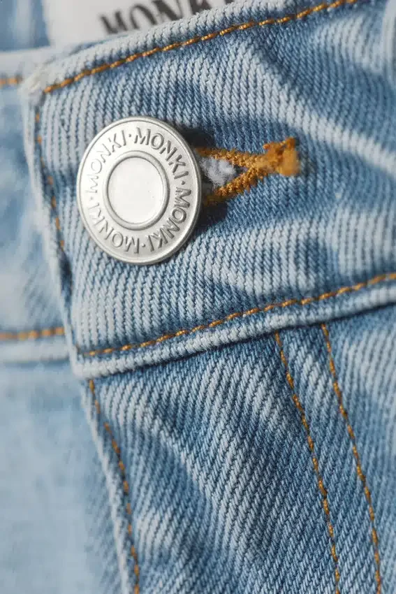 Plissierter Mini-Jeansrock – Fresh Blue – Hellblau Plissierter Mini-Jeansrock – Fresh Blue – Hellblau