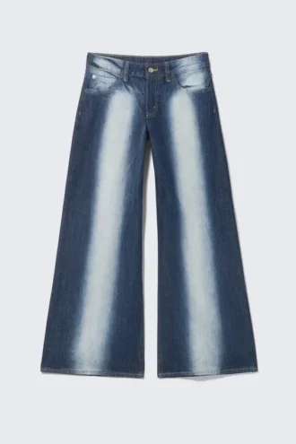 Poser Regular Waist Loose Wide Jeans – Blue Spray | Cheap Monday Gb Poser Regular Waist Loose Wide Jeans – Blue Spray | Cheap Monday Gb