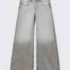 Poser Regular Waist Loose Wide Jeans – Post Grey | Cheap Monday Gb Poser Regular Waist Loose Wide Jeans – Post Grey | Cheap Monday Gb