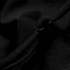 Racerback-Triangel-Bikini-Oberteil – Schwarz Racerback-Triangel-Bikini-Oberteil – Schwarz