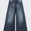 Rad Super Regular Waist Loose Wide Jeans – Star Blue | Cheap Monday GB Rad Super Regular Waist Loose Wide Jeans – Star Blue | Cheap Monday GB