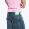 Rad Super Regular Waist Loose Wide Jeans – Tide Blue – Dunkelblau | Cheap Monday GB